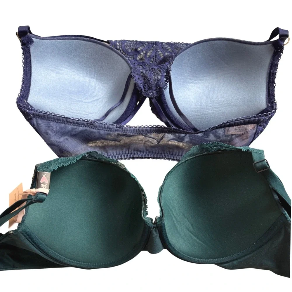 Victoria's Secret Bra Bundle Womens 34D Dream Angels Push Up/Body by Victoria - Picture 2 of 12